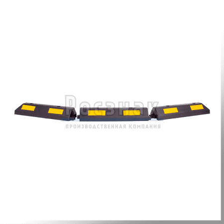 Колесоотбойник резиновый L - 1,83 (тип1)