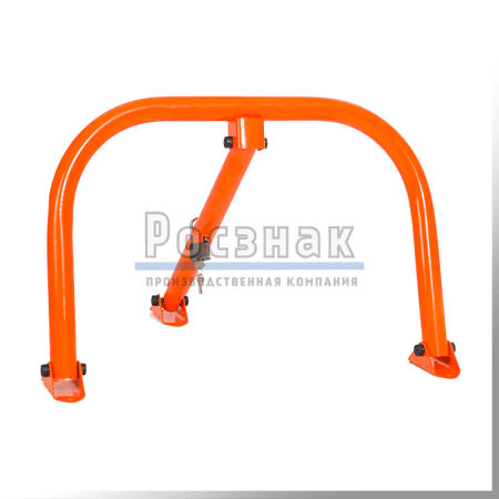 Парковочный барьер складной (Тип 2)