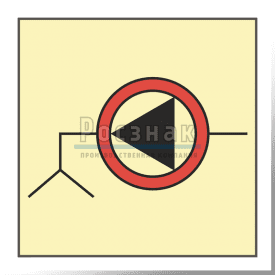 Знак IMO3.22ФС Аварийный осушительный насос