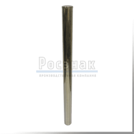 Столбик парковочный бетонируемый (нержавеющая сталь)