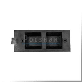 Делиниатор резиновый (с выступом)