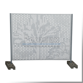 Ограждение сигнальное перфорированное КГХ "Дерево"