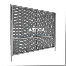 Ограждение сигнальное перфорированное 1 БН "МОСКВА"