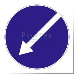 4.2.2 Объезд препятствия слева