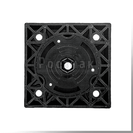 Столбик парковочный гибкий 750мм черный разборный