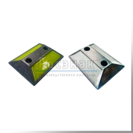 Катафот дорожный КД 3 алюминиевый анкерный