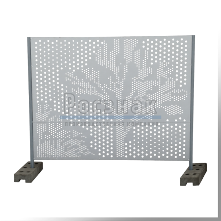 Ограждение сигнальное перфорированное КГХ 1БН "Дерево"