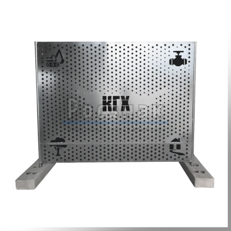 Перфорированные ограждения КГХ 1БН