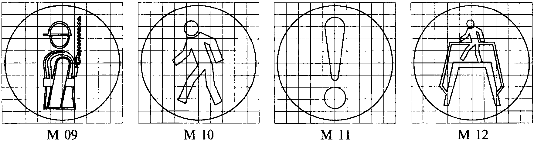 М.3. Предписывающие знаки