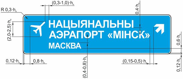 ПРИМЕРЫ КОМПОНОВКИ ЗНАКОВ ИНДИВИДУАЛЬНОГО ПРОЕКТИРОВАНИЯ